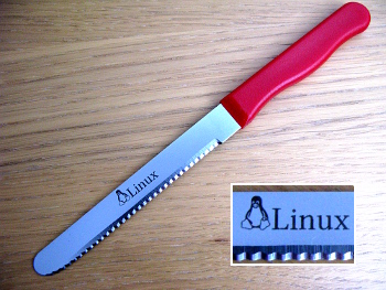 Das Original Nürnberger Linux-Messer