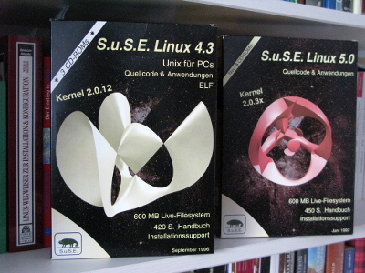 alte Linux Distributionen